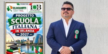 L’imprenditore italiano Giancarlo Baglione, promotore di un importante investimento nel settore dell’istruzione in Irlanda.