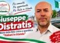 Giuseppe Distratis, candidato alle elezioni COMITES Irlanda 2026 con la lista civica “Italiani in Irlanda”