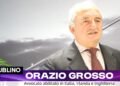 Primo piano dell’avvocato Orazio Grosso, già candidato alle elezioni del COMITES Irlanda del dicembre 2021 e risultato primo dei non eletti.
