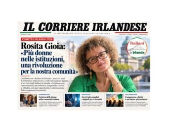 Rosita Gioia, candidata della lista «Italiani in Irlanda» alle elezioni COMITES 2026