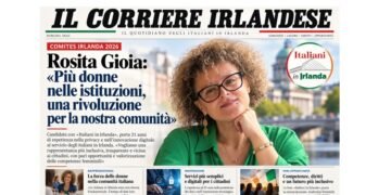 Rosita Gioia, candidata della lista «Italiani in Irlanda» alle elezioni COMITES 2026