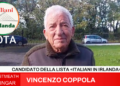 Vincenzo Coppola, Candidato della lista «Italiani in Irlanda»